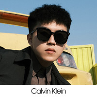 卡爾文·克萊恩 Calvin Klein 太陽鏡CK墨鏡男女大方框GM同款開車騎行駕駛眼鏡 001-6415  003-6415