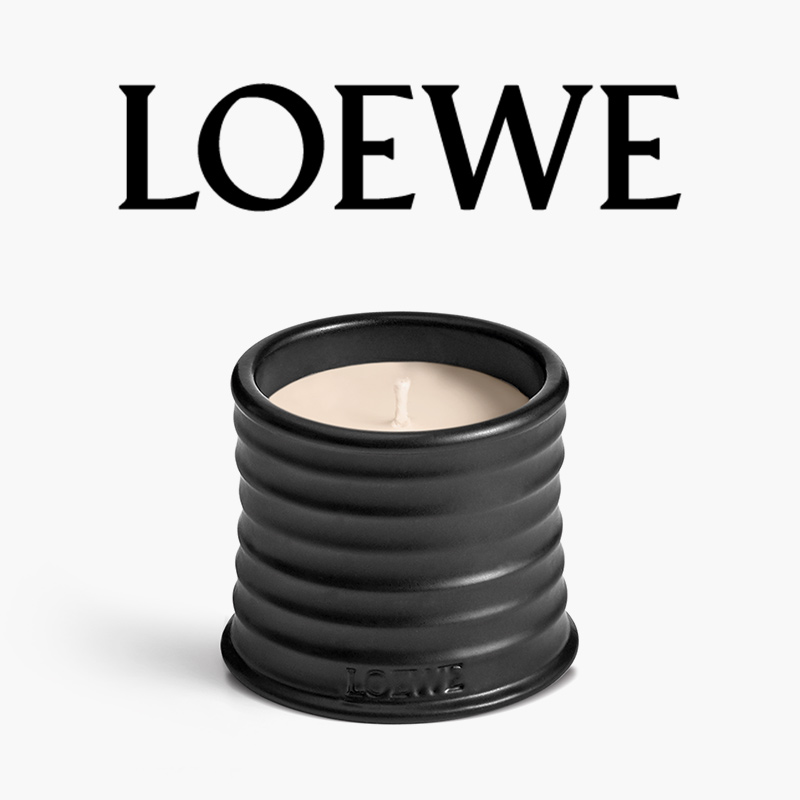 LOEWE 罗意威 炭烤榛果香氛香薰蜡烛 植物 居家