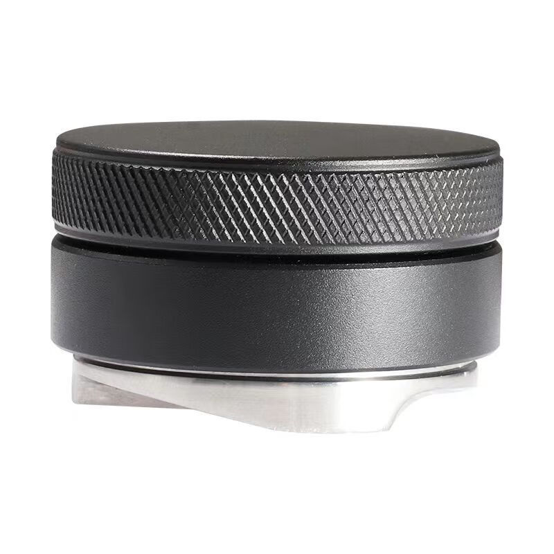 焙印咖啡布粉器压粉器咖啡粉搅拌结块打散器具重款三浆布粉器 51mm