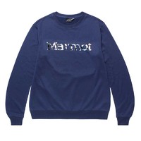 Marmot 土拨鼠 正品特价秋户外男士保暖长袖圆领套头卫衣83763