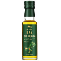 88VIP：bi bi zan 比比贊 歐貝拉特級初榨橄欖油125ml西班牙原油食用油