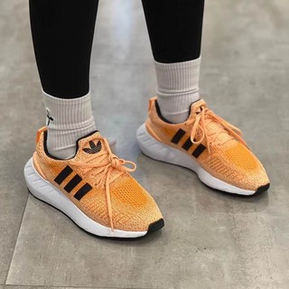 百亿补贴：adidas 阿迪达斯 跑步鞋男女正品SWIFT RUN 22缓震耐磨透气运动鞋 GZ3504