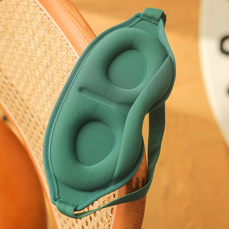 3D立体眼罩睡眠遮光男士女生助眠透气不压眼午休睡觉眼罩