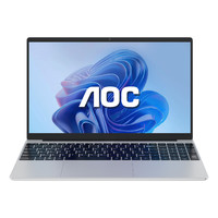 AOC 冠捷 筆記本電腦24款大師N300 12代英特爾15.6英寸大屏輕薄本32G 1TB 商務學習辦公本 指紋解鎖 32GB+1TB