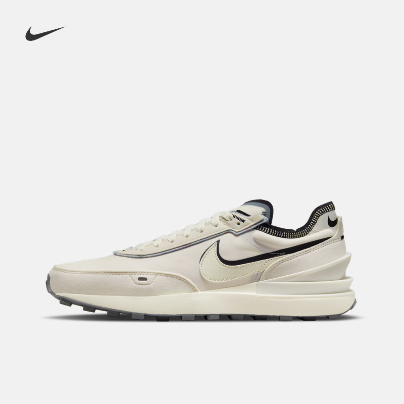 耐克（NIKE）Nike耐克 Waffle One 男子复古低帮运动休闲华夫鞋 DO9782-001 42