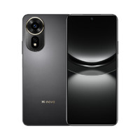 Hi nova 12 SE 5G全網通手機后置一億像素光影人像 拍照游戲手機 256GB 曜金黑
