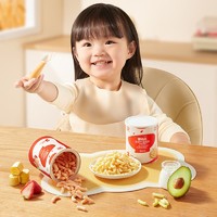 秋田满满 手指泡芙条婴幼儿无蔗糖添加宝宝辅食6个月婴儿吃的零食