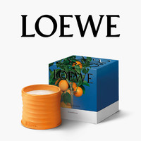 LOEWE 羅意威 家居香薰蠟燭 #橙花 170g+贈香水體驗裝1.5ml