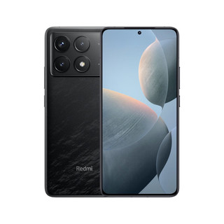 Xiaomi 小米 MI）Redmi K70 第二代骁龙® 8 澎湃OS 第二代2K屏 12GB+256GB 墨羽 小米红米K70 手机[学生套装]