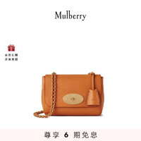 Mulberry/玛葆俪女包Lily 单肩包 日落黄