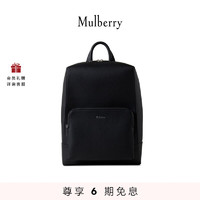 Mulberry/玛葆俪Farringdon 双肩包 黑色