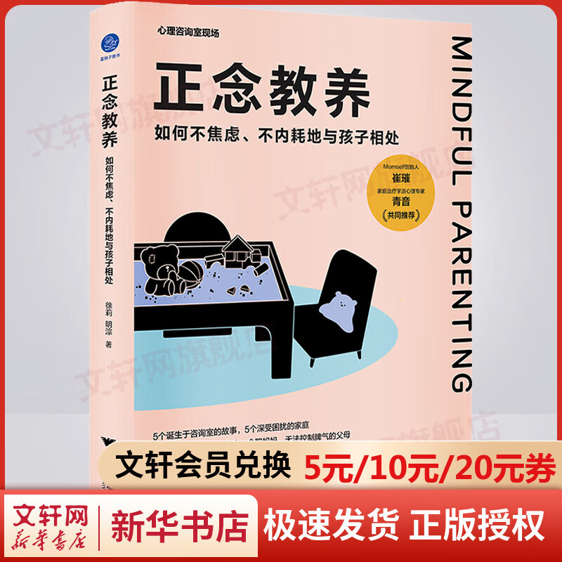 正念教养 如何不焦虑、不内耗地与孩子相处