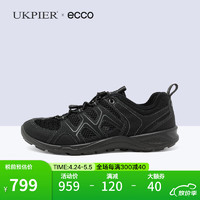 ECCO爱步女鞋运动鞋 舒适透气网面休闲鞋 825773海外 51052 37