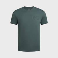 Armani Exchange 2024年春夏新品 阿玛尼男式休闲圆领短袖T恤