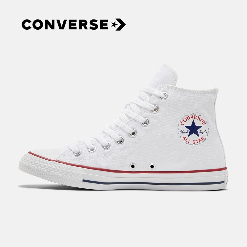 匡威（Converse） Chuck Taylor All Star男女鞋经典款高帮休闲帆布鞋 101009 39.5