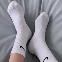 NIKE 耐克 長筒襪運動襪三雙裝襪舒適透氣休閑襪耐磨籃球跑步長襪