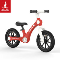 PHOENIX 鳳凰 兒童平衡車滑步車2-6歲學步車兒童平衡自行車 紅色12寸+大禮包