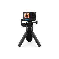 GoPro 運動相機配件 可充電式支架自拍桿 手持手柄增加續航（適用HERO10/9）