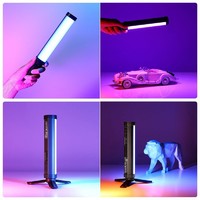 Sidande 斯丹德 手持棒燈磁吸便攜LED拍照背景氛圍感RGB抖音補光燈B200美顏
