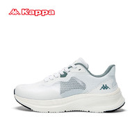 卡帕（Kappa）运动鞋绝影系列男子网面鞋休闲跑步鞋 鹭羽白 41