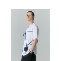 GXG 自我疗愈系列 夏季GXG休闲宽松男士圆领短袖T恤