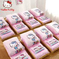 Hello Kitty hellokitty幼儿园三件套午睡儿童床品被褥宝宝六件套入园床上用品