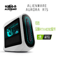 外星人（Alienware）美行外星人台式机主机R15、R16全新 白色R15:i9 13900kf、4090、64g 标准套餐