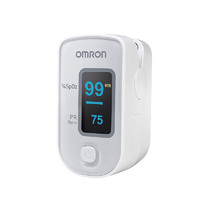 OMRON 歐姆龍 HPO-100血氧儀手指夾式血氧飽和度檢測家用指脈氧儀脈搏