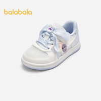 巴拉巴拉女童板鞋夏季2024透气鞋子【迪士尼IP】204224141047 27码(脚长16.1-16.7/内长17.7)
