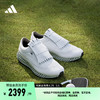 adidas 阿迪達斯 MC87 ADICROSS 4D復古型格高爾夫球鞋男女阿迪達斯官方 白色 40.5