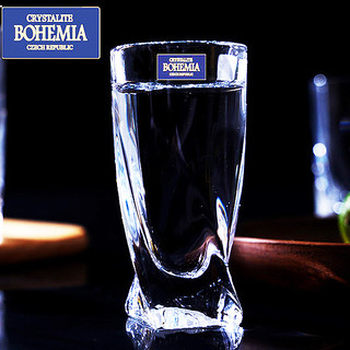CRYSTALEX 捷克进口BOHEMIA创意水晶玻璃一口杯家用小酒杯白酒杯烧酒杯套装