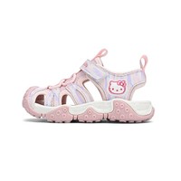 Hello Kitty 2024新款库洛米夏季女童魔术贴儿童夏天凉鞋跑步鞋耐磨透气