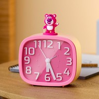 Disney 迪士尼 可愛造型鬧鐘強力叫醒學生專用起床神器走時靜音男女兒童時鐘