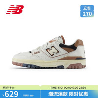new balance 24年男鞋女鞋BB550系列經典復古運動籃球鞋板鞋BB550VGC 36 36(腳長22CM)