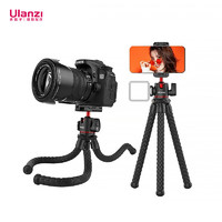 ulanzi 優籃子 MT-33多功能八爪魚三腳架（帶冷靴）自拍手機單反微單相機通用vlog視頻直播攝影攝像支架