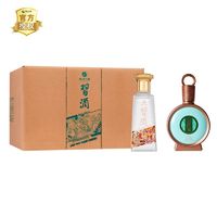 【赠小君品100ml】习酒123干100ml*24瓶整箱装 53度酱香型白酒