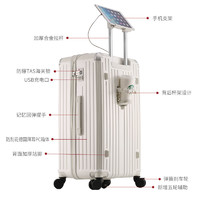 百亿补贴：SGG 行李箱多功能大容量旅行箱登机箱五轮拉杆箱带密码箱耐用网红