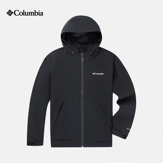 哥伦比亚 2024春夏新品户外冲锋衣男防水透气单层夹克外套