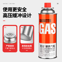 88VIP：Iwatani 巖谷 氣罐便攜卡式爐防爆氣罐液化丁烷瓦斯氣瓶250克*6罐
