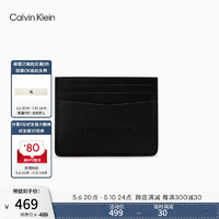 Calvin KleinJeans24春夏男士牛皮革多卡位商务休闲票夹卡包HP2167