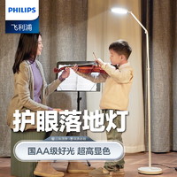 PHILIPS 飛利浦 LED落地燈客廳臥室落地臺燈高質感沙發看書床頭護眼氛圍燈