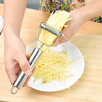 厨房家用多功能刮土豆丝切丝器切菜器削皮刀萝卜擦丝刨丝黄瓜
