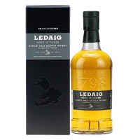 利得歌（LEDAIG）利德歌单一麦芽苏格兰威土忌Ledaig里爵 苏格兰岛屿区洋酒 10年