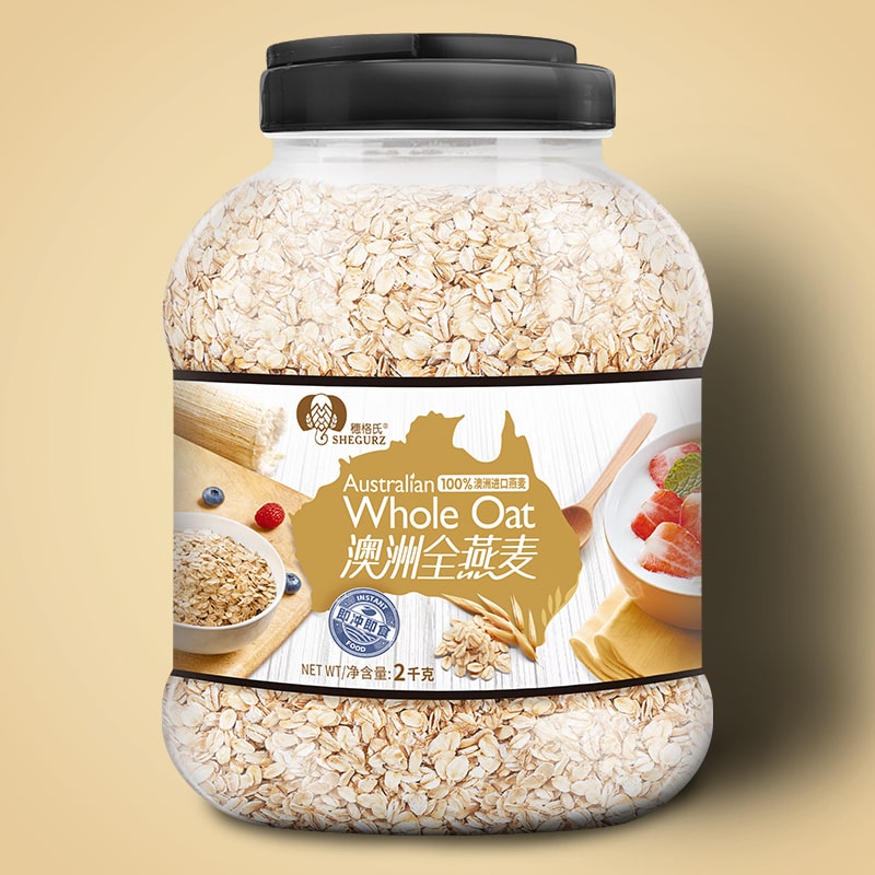 SHEGURZ/穗格氏 即食冲饮 燕麦片  包装 2000g