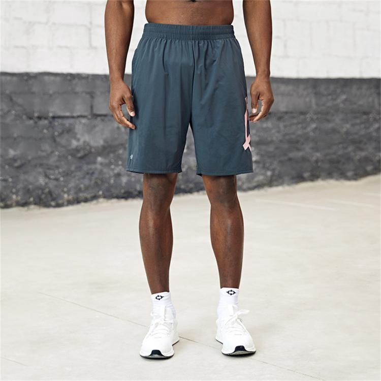 美式篮球短裤男士夏季薄款梭织速干篮球裤四五分透气训练运动球裤
