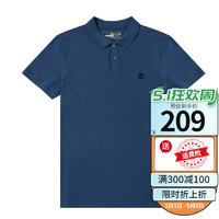 Timberland 男士polo衫纯棉短袖T恤 A2EPM288