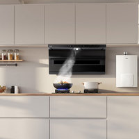 老板（Robam）油烟机燃气灶热水器厨房三件套小黑翼27A13-D1+37B5X+HD660A-16