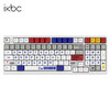 ikbc 高達聯名機械鍵盤無線鍵盤游戲鍵盤無線機械鍵盤電腦筆記本辦公外設 Z98 高達 有線 紅軸