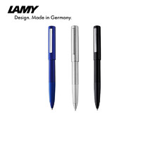LAMY 凌美 簽字筆 永恒黑色筆桿 德國凌美Aion系列中性筆寶珠筆