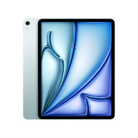 Apple/苹果 iPad Air 13英寸 M2芯片 2024年平板电脑(128G WLAN版/MV283CH/A)蓝色 13英寸 蓝色